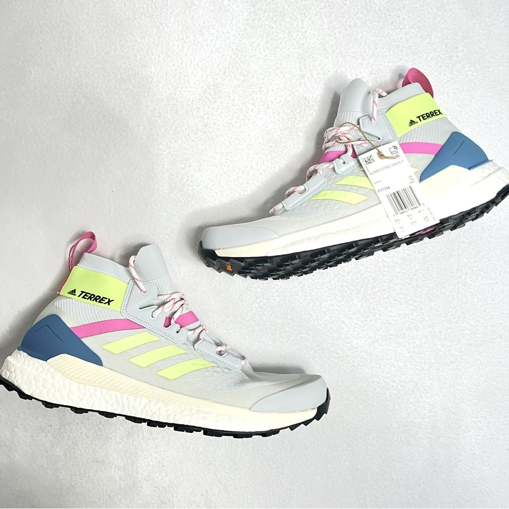 Adidas Terrex Free Hiker Primeblue Hiking Shoe 10